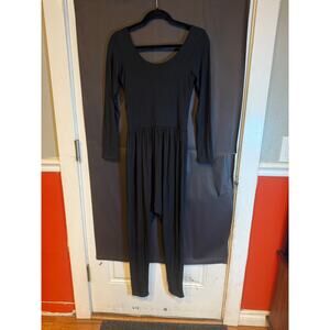 Black jumpsuit